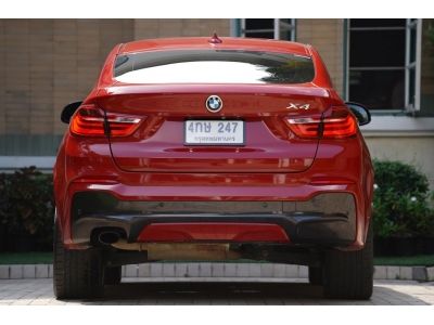 2015 BMW X4 XDRIVE 20 D M SPORT สีแดง รูปที่ 5